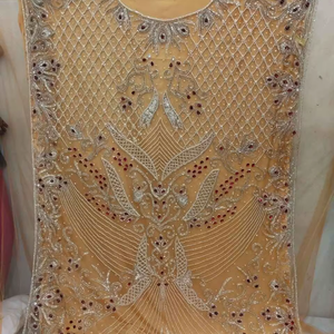 Dirac Tradicional Somalí con Cuentas y Pañuelo a Juego en Colores y Tamaños Personalizados para Fábrica de Confección de Ropa al por Mayor - Product Image 1