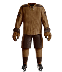 Nueva camiseta de hockey sobre hielo sublimada de calidad superior OEM, logotipo personalizado, uniformes de hockey sobre hielo de tamaño personalizado, transpirables - Product Image 6