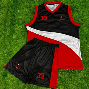 Uniforme de Baloncesto Personalizado Sublimado de Alta Calidad Unisex al por Mayor, Chaleco Deportivo de Baloncesto a Precio de Mayoreo - Product Image 1