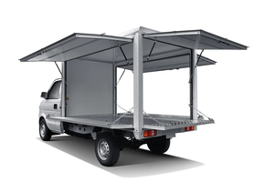 Véhicule électrique pur Ruichi EC31, camionnettes électriques, véhicules électriques, fourgonnette électrique, 310 km, fabriqué en Chine, vente chaude 2024 en stock, NOUVEAU - Product Image 3