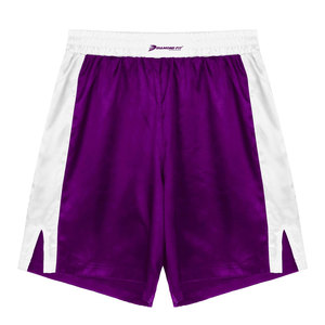 Venta al por mayor de fábrica Precio barato Pantalones cortos de boxeo Más vendidos Pantalones cortos de boxeo transpirables Pantalones cortos de boxeo ligeros - Product Image 1
