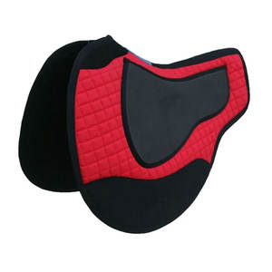 Tapis de selle synthétique léger de qualité supérieure Remplissage en laine polyester coton haut de gamme Nouvelle gamme de couleurs pour l'équitation - Product Image 3