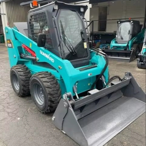 Vendedor caliente Sunward SWTL3220 3 Ton Mini Skid Steer Loader Equipo de cargador multifunción a buen precio - Product Image 1