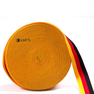 ริบบิ้นผ้าต่วนสำหรับพิธีการเหรียญทำจาก100% 2024จากปากีสถาน - Product Image 6