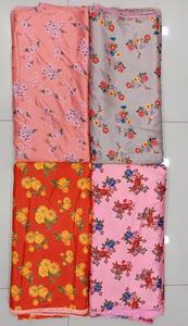 Tissu imprimé en satin Malai de haute qualité, léger et doux, pour la création de vêtements de mode, tenues occidentales, Kurtis - Product Image 4