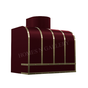 Campana Extractora de Diseño Moderno Personalizada, Montada en la Pared, con Forma de Campana, para Cocinas Rústicas de Lujo y Estilo Campestre Francés - Product Image 6