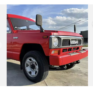 รถดับเพลิงมือสอง1989ซาฟารี4x4จากยุโรปนำเข้าซ้าย/ขวามือรถ - Product Image 4