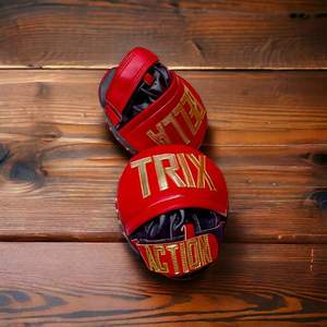 นวมเป้าแบบโค้งหนัง PU สำหรับฝึกชกมวยมวยไทยทำจากวัสดุ EVA ทำตามสั่งได้ - Product Image 6