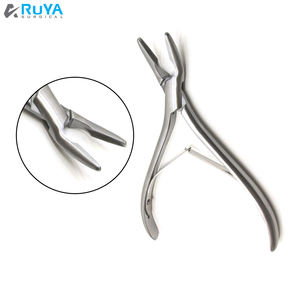 Calibradores de hueso pigmentado de mandíbula, instrumento médico ortopédico con patrón sueco, compuesto de laminección, acción efectiva, CE ISO PK - Product Image 6