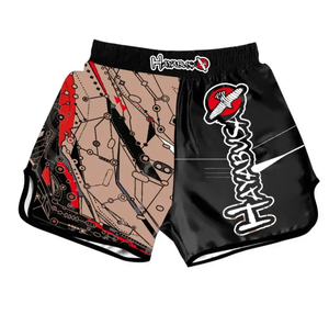 Pantalones Cortos de Boxeo para Hombre, Verano 2025, Nuevos, para Entrenamiento de MMA, Lucha, Sanda, Artes Marciales, Muay Thai, Fitness - Product Image 2