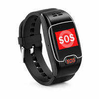 Pulsera Inteligente con Llamadas de Emergencia SOS con un Clic, Rastreador GPS 4G LTE BLE, Geocerca, L58 Pro, Reloj Inteligente para Personas Mayores