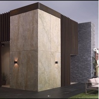 Revêtement mural en pierre artificielle ultra-mince 2 mm, translucide, flexible et léger, certifié CE, pour décoration murale.