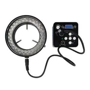 Support métallique composite <span class=keywords><strong>loupe</strong></span> industrielle HD microscope trinoculaire établi carte mère réparation appareil photo numérique - Product Image 6