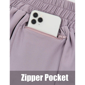 Pantalones cortos de entrenamiento para mujer, Shorts deportivos de cintura alta, diseño personalizado de alta calidad, venta al por mayor, nuevo estilo - Product Image 5