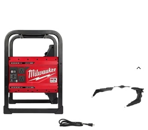 Nueva Fuente de Alimentación Eléctrica Portátil Milwaukee MX Fuel de 3600W/1800W para Uso Industrial y Doméstico, OEM, 1 Año de Garantía, Hecho en EE. UU. - Product Image 1