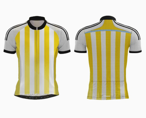 Uniforme de cyclisme avec logo personnalisé avec caractéristique respirante Design de vêtements d'équipe à vendre - Product Image 1