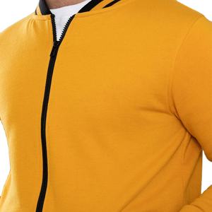 Venta al por mayor nuevo diseño personalizado clásico de invierno de vuelo hombre chaqueta de bombardero para el invierno cómodo y transpirable chaqueta de bombardero de los hombres - Product Image 5