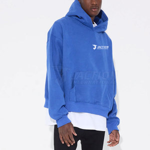 เสื้อฮู้ดโอเวอร์ไซซ์โอเวอร์ไซส์แบบกำหนดเอง - Product Image 4