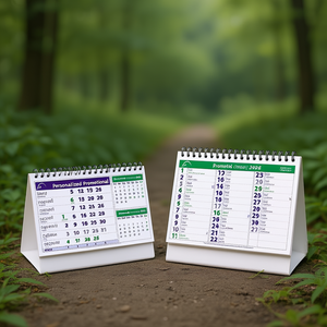 Calendario da Scrivania Promozionale Personalizzato, Gadget Regolari - Product Image 3