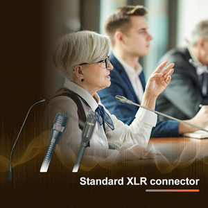 Micrófono con Diseño Flexible de Cuello de Cisne Modelo NPA514, No Requiere Cable de Datos - Product Image 5