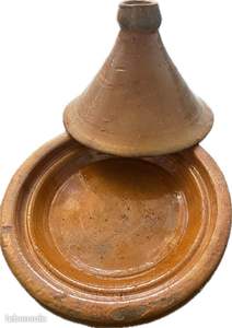 Authentique tajine marocain fait à la main en céramique, pot de cuisson traditionnel, tajine pour four et cuisinière, résistant à la chaleur, écologique, cuisines - Product Image 4