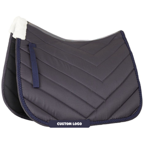 CLOVELIS IMPEX Tapis de selle classique doublé polaire pour dressage western, confortable et respirant pour l'équitation - Product Image 2