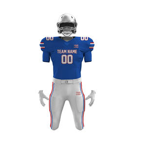 Uniforme de football américain réversible d'usine d'origine Short 100% polyester Personnalisé Tackle Twill Haute qualité Maillots pour adultes - Product Image 2