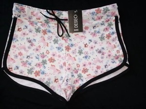 Shorts de Verano para Mujer, con Encaje, Impermeables, Transpirables, de Color Sólido, Suaves y Cómodos, Ropa Casual para Mujer - Product Image 4