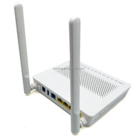XPON ONU bon prix 2.4G WIFI TG91D6MX XPON ONU 5DB 1GE + 3FE + 1TEL + USB + WiFi Routeur Réseau GPON ONT ftth HG8546M EG8141A5 HG8245H
