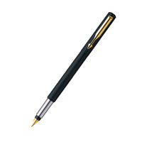 Stylo plume Vector noir mat, ensemble de 7 stylos métalliques personnalisés, y compris un stylo bleu standard pour la calligraphie Vector