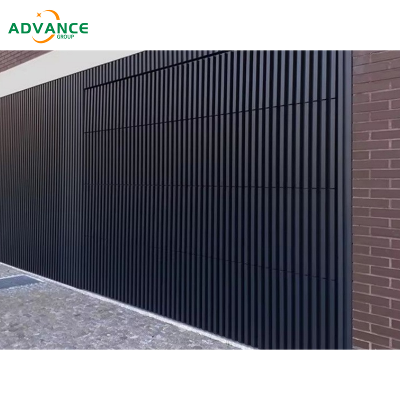 Elegant Aluminum Fence Door Sectional Garage