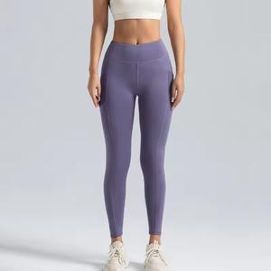 Gimnasio Fitness cintura elástica Yoga leggings cintura alta Fitness Leggings para mujer - Product Image 2