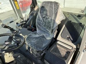 Chargeuse sur pneus 8085T Kubota moteur Eaton cylindre hydraulique 9 tonnes chargeuse-pelleteuse 1 an moteur boîte de vitesses pompe Bearin - Product Image 3