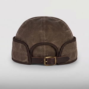 Gorra de Algodón Marrón con Cordón Ajustable para Exteriores, Gorro Casual para Adultos, Venta al por Mayor, Logotipo Personalizado, Alta Calidad, OEM, ODM, MOQ Bajo - Product Image 3