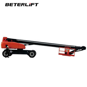 Автогидроподъемник (вышка-выкат) с шарнирно-сочлененной стрелой 14м, 18м, 24м, самоходный, для строительных работ, с сертификатом CE - Product Image 5