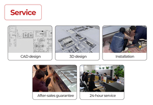 Bộ thiết bị nhà bếp thương mại GRACE hoàn chỉnh cho nhà hàng, khách sạn, buffet, KFC, dịch vụ ăn uống nhanh với bếp gas và lò nướng - Product Image 6