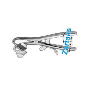 Mordaza de boca Denhart de acero inoxidable de alta calidad, fabricante y exportador de instrumentos quirúrgicos de 12,5 cm - Product Image 2