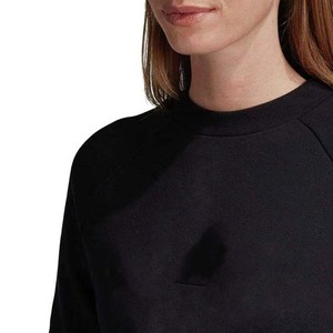 Sweat-shirts pour femmes à col rond et épaules tombantes, respirants, légers, 100% coton, streetwear, personnalisables sur le devant, qualité supérieure, automne - Product Image 6