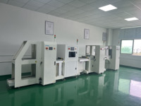 Empileur de cartes PCB à grande capacité avec sortie automatique, largeur réglable, empileur de cartes PCB en ligne, convoyeur d'empilage automatique de cartes PCB
