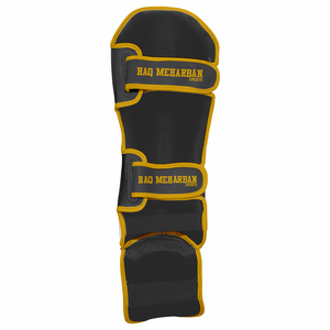 Protège-tibia rembourré réglable Muay Thai protège-tibias Kickboxing entraînement protège-tibia multicolore 2024 - Product Image 4