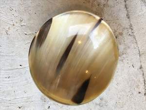 Bols en corne naturelle faits sur mesure, écologiques, décoration de fête et de maison, style classique, 6 à 10 pièces pour les designers d'intérieur - Product Image 3