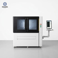 Machine de découpe laser à fibre CNC 1500W 2000W BGC1390, découpeuse de tôles métalliques encastrée pour acier, aluminium, laiton
