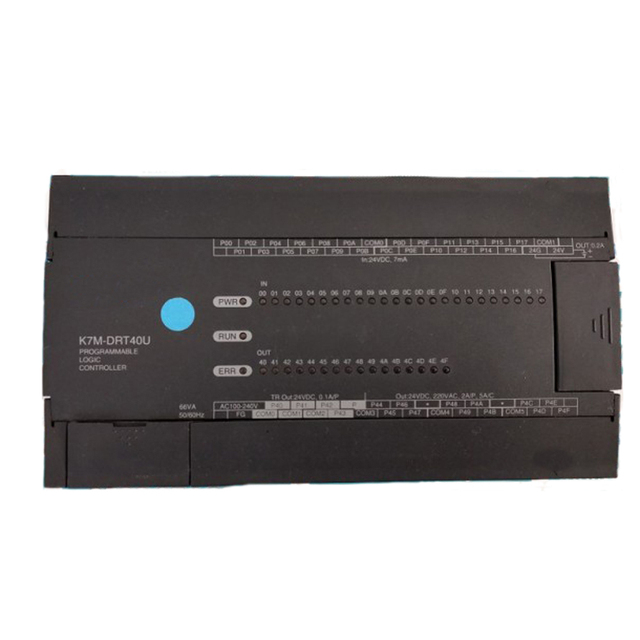 PLC Programmable Controller K7M-DRT40U DC 24V AC85 ~ 264V