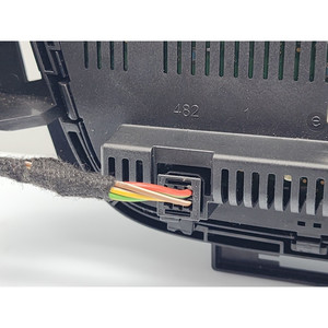 CONSOLA CENTRAL CON CONTROL DE CLIMATIZACIÓN Y RADIO OPEL Astra J S. Wagon 13444592 13435154B16DTH diésel 1598 (11>) - Product Image 3