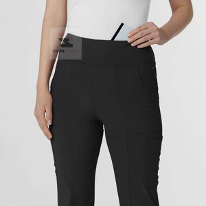 Unisex Cómodo Estirable Enfermeras Scrubs Pantalones Tejido Jogger Scrubs para Mujeres y Hombres Uniformes de Hospital - Product Image 5