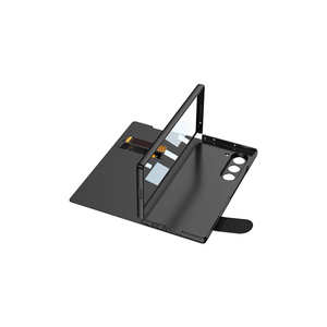 "Carbon Fiber Magnetic Wallet Case for Samsung for Galaxy Z Fold 6-Luxury Flip Cover with <b>Card</b> <b>Holder</b> & Electroplate Design" - Product Image 3