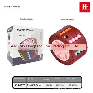 Hot Bán Sáng Tạo Xoay Câu Đố Bóng Ma Thuật Đậu Tay <span class=keywords><strong>Spinner</strong></span> Căng Thẳng Cứu Trợ Thần Tài Đồ Chơi Cho Trẻ Em - Product Image 2