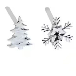 Fantastique Design Accueil Hôtel Décor De Noël Décor Bas Titulaire Meilleure Qualité Argent Stock Titulaire Cintre - Product Image 2