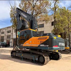 Excavadora de cadenas 305LC usada, pocas horas de uso, gran potencia, lista para trabajar, precio económico, envío rápido - Product Image 1