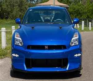 Nissan GT-R Convertible 2023, Tracción en las Cuatro Ruedas, Neumáticos R18, Caja de Cambios Automática, Volante a la Izquierda, Asientos de Cuero, Cámara Trasera, Interior Oscuro, Usado - Product Image 1